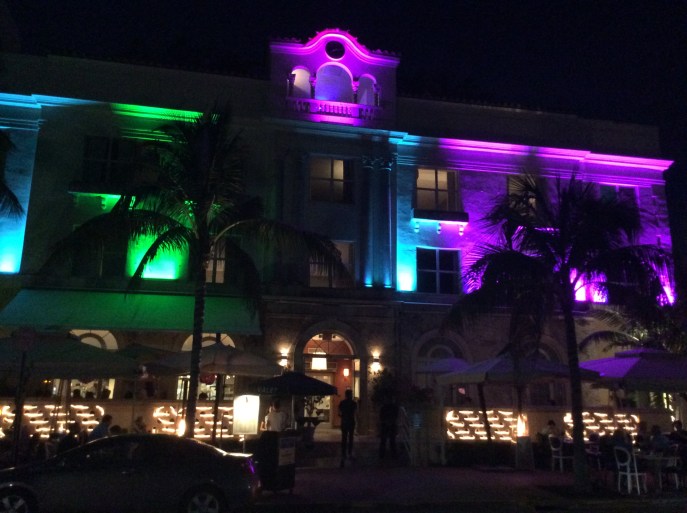 Miami after dark