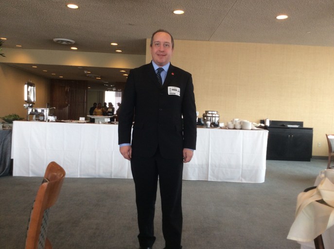 Me and a UN buffet