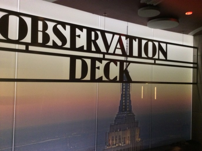 Observation Deck