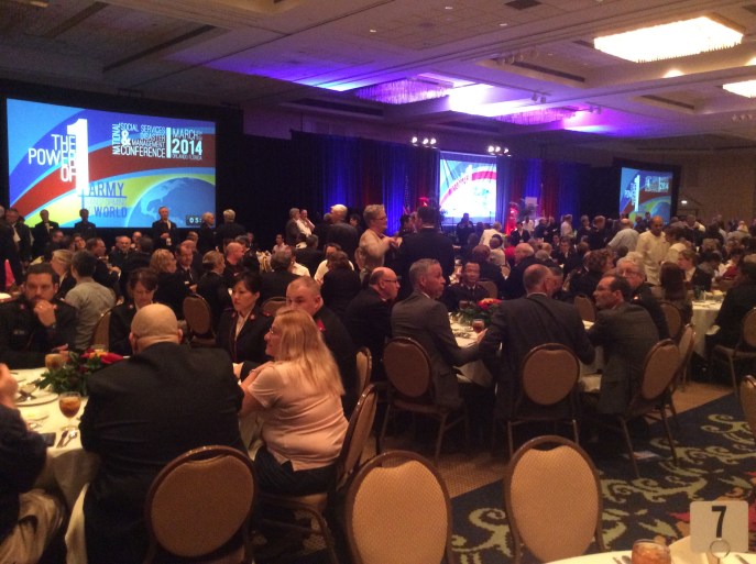 One Army welcome dinner