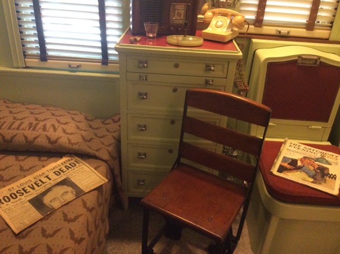 Presedential sleeping compartment