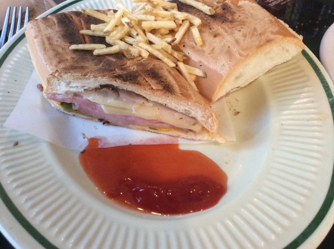 Cuban sandwich